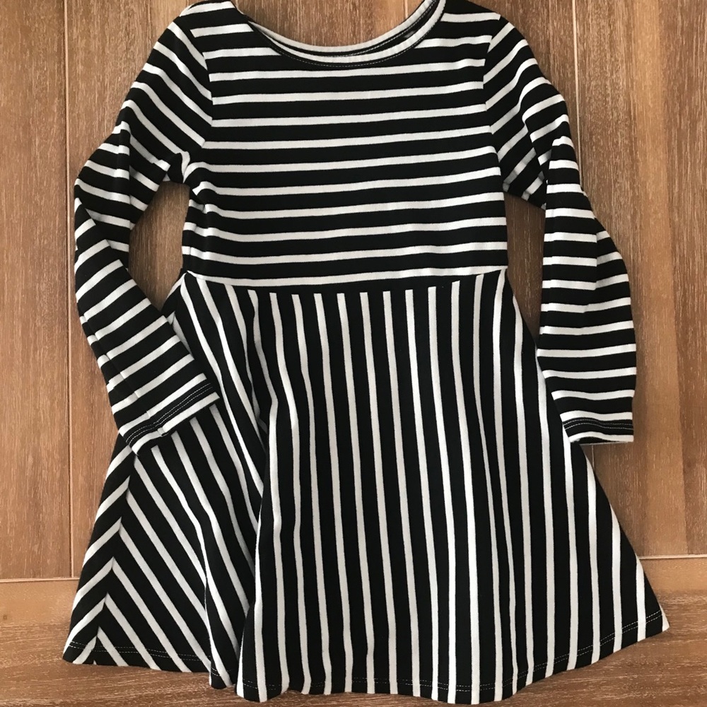 Black and White Dress